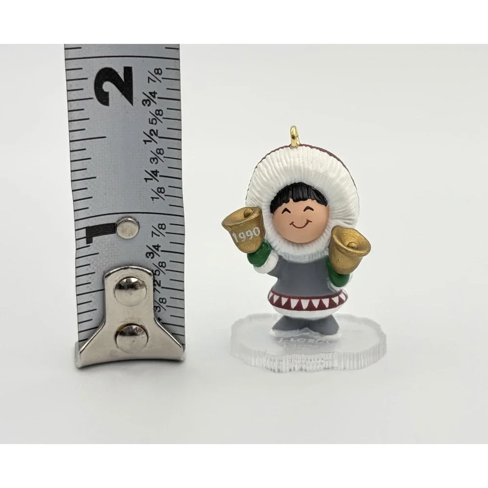 Hallmark Keepsake Ornament 1990 Little Frosty Friends Little Frosty Miniature